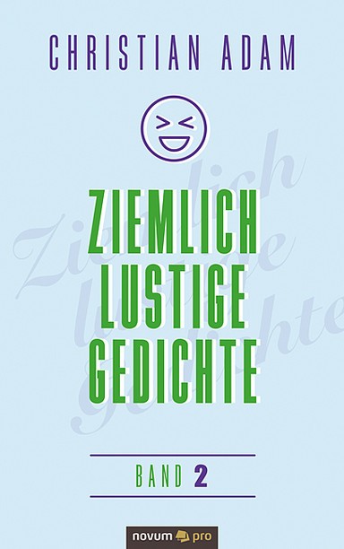 Cover: Ziemlich lustige Gedichte