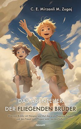 Das Abenteuer der fliegenden Brüder Cover: Das Abenteuer der fliegenden Brüder