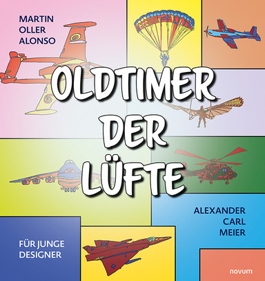 Cover: Oldtimer der Lüfte