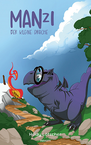 Manzi der kleine Drache Cover: Manzi der kleine Drache