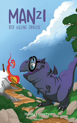 Manzi der kleine Drache Cover: Manzi der kleine Drache