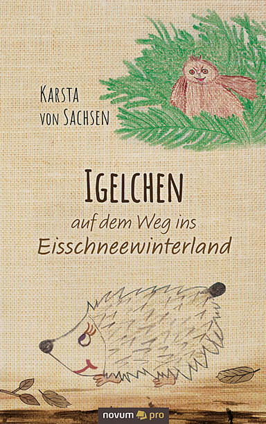 Igelchen auf dem Weg ins Eisschneewinterland Cover: Igelchen auf dem Weg ins Eisschneewinterland