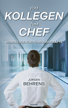 Vom Kollegen zum Chef Cover: Vom Kollegen zum Chef