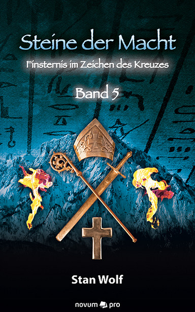 Steine der Macht - Band 5 Cover: Steine der Macht - Band 5