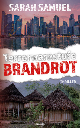 Cover: Terrorwarnstufe Brandrot