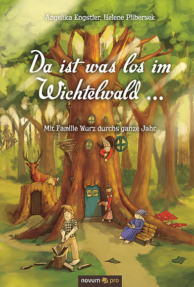 Da ist was los im Wichtelwald ... Cover: Da ist was los im Wichtelwald ...