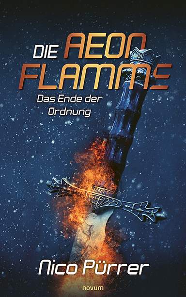 Die Aeonflamme Cover: Die Aeonflamme