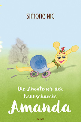 Die Abenteuer der Rennschnecke Amanda Cover: Die Abenteuer der Rennschnecke Amanda