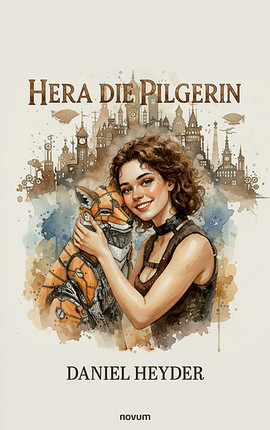 Hera die Pilgerin Cover: Hera die Pilgerin