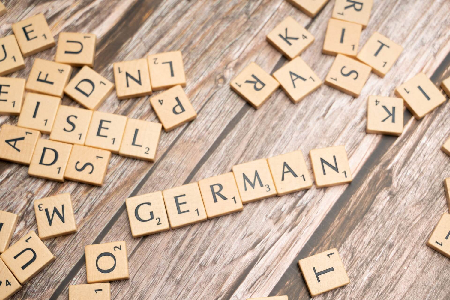 Buchstaben German