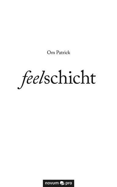 feelschicht Cover: feelschicht