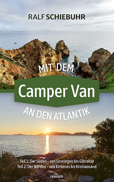 Mit dem Camper Van an den Atlantik Cover: Mit dem Camper Van an den Atlantik