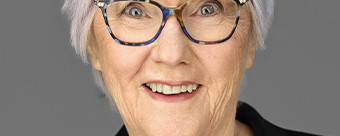 Porträtfoto von Autorin Like Fassbind