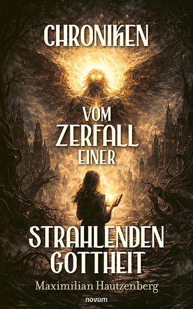 Chroniken vom Zerfall einer strahlenden Gottheit Cover: Chroniken vom Zerfall einer strahlenden Gottheit