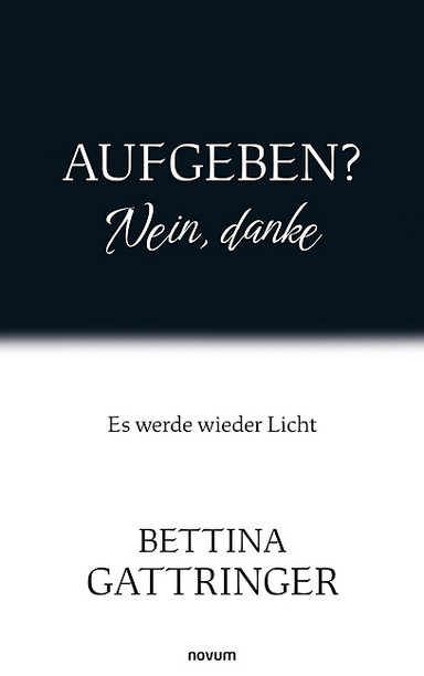 Aufgeben? Nein, danke Cover: Aufgeben? Nein, danke