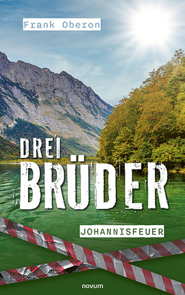 Drei Brüder - Johannisfeuer Cover: Drei Brüder - Johannisfeuer