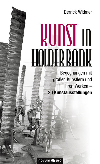 Kunst in Holderbank Cover: Kunst in Holderbank