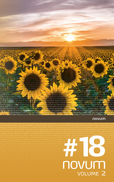 novum #18 Cover: novum #18