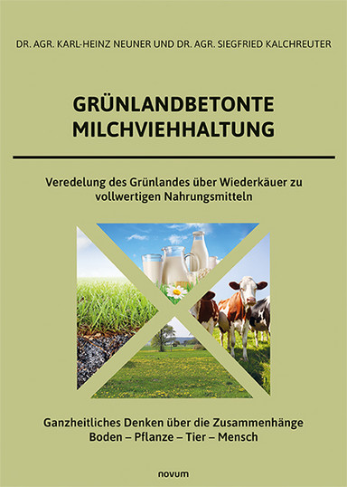 Cover: Grünlandbetonte Milchviehhaltung