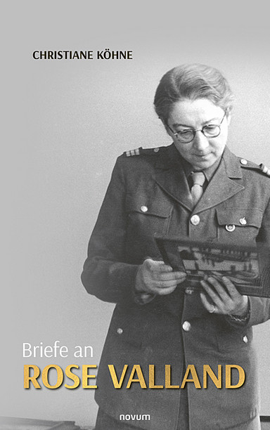 Cover: Briefe an Rose Valland
