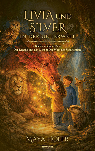 Livia und Silver in der Unterwelt Cover: Livia und Silver in der Unterwelt