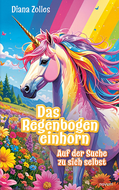 Das Regenbogeneinhorn Cover: Das Regenbogeneinhorn