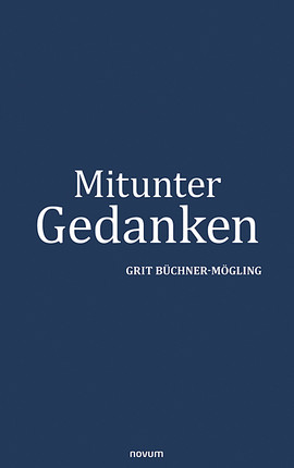 Mitunter Gedanken Cover: Mitunter Gedanken