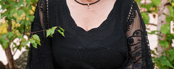 Porträtfoto der Autorin Nadia Christeler