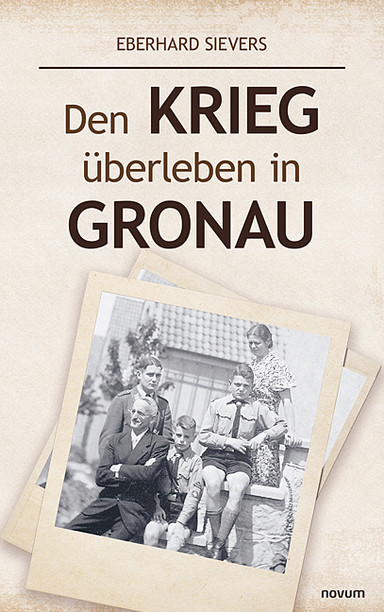 Den Krieg überleben in Gronau Cover: Den Krieg überleben in Gronau