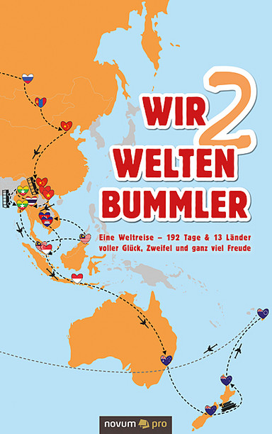 Wir2Weltenbummler Cover: Wir2Weltenbummler