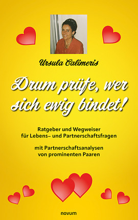 Drum prüfe, wer sich ewig bindet! Cover: Drum prüfe, wer sich ewig bindet!