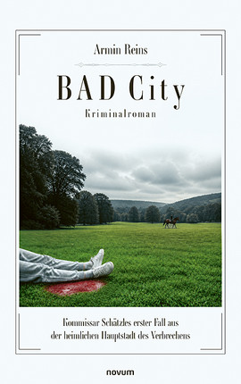 Cover: BAD City – Kriminalroman
