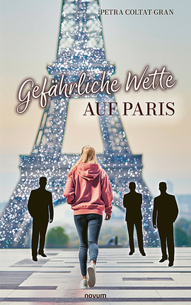 Gefährliche Wette auf Paris Cover: Gefährliche Wette auf Paris