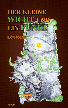 Der kleine Wicht und ein Funke Cover: Der kleine Wicht und ein Funke