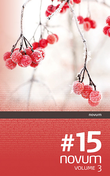 novum #15 Cover: novum #15
