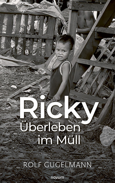 Ricky – Überleben im Müll Cover: Ricky – Überleben im Müll