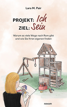 Projekt: Ich, Ziel: Sein Cover: Projekt: Ich, Ziel: Sein