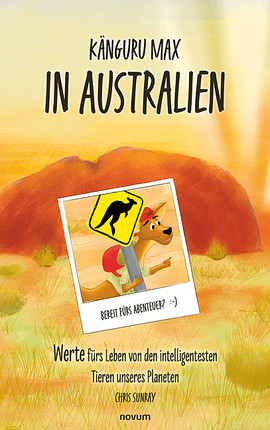 Känguru Max in Australien Cover: Känguru Max in Australien