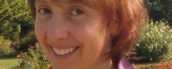 Porträtfoto der Autorin Sophie Kabod