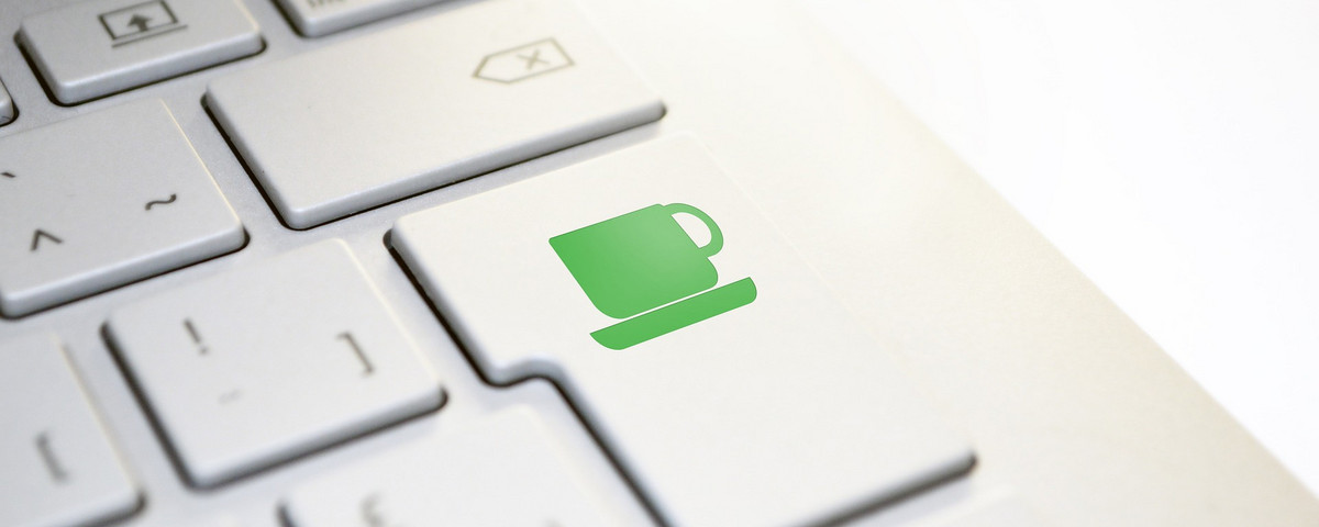 Tastatur Kaffee