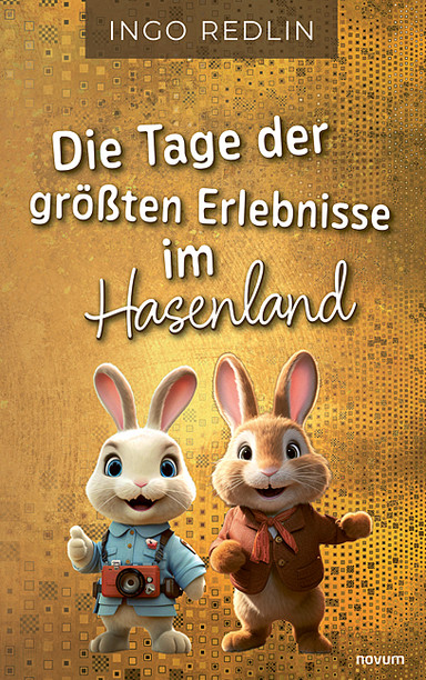 Die Tage der größten Erlebnisse im Hasenland Cover: Die Tage der größten Erlebnisse im Hasenland