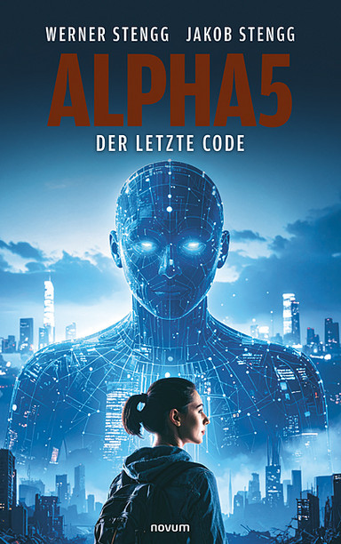 Alpha5 – Der letzte Code Cover: Alpha5 – Der letzte Code