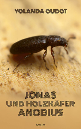 Cover: Jonas und Holzkäfer Anobius