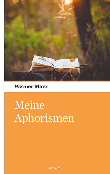 Meine Aphorismen Cover: Meine Aphorismen