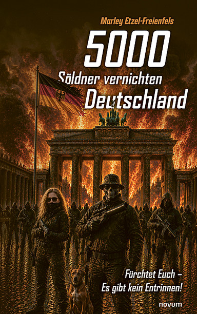 Cover: 5000 Söldner vernichten Deutschland