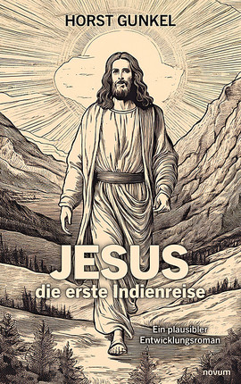 Jesus – die erste Indienreise Cover: Jesus – die erste Indienreise