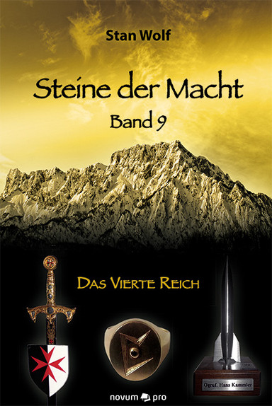 Steine der Macht – Band 9 Cover: Steine der Macht – Band 9