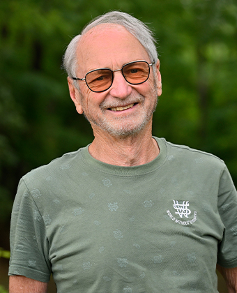Porträtfoto von Autor Rudolf Bulant