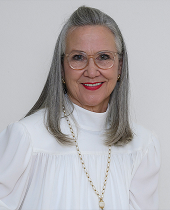 Porträtfoto von Autorin Adelheid Wittwer