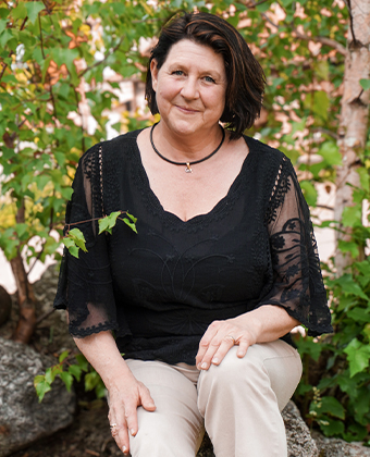 Porträtfoto der Autorin Nadia Christeler